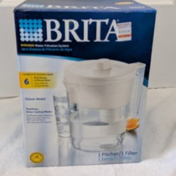 2 BRITA Pitcher with filter - water filtration - NEW IN BOX - Picture 5 of 8